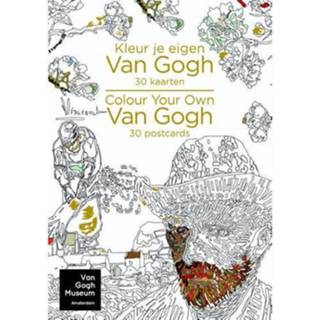 👉 Kleur Je Eigen Van Gogh Colour Your Own 9789045211268