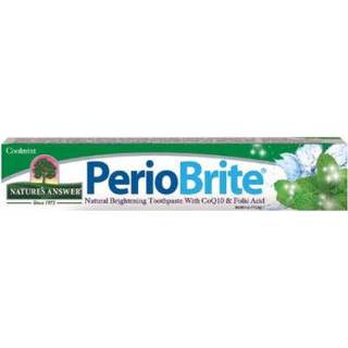 👉 Natures Answer Periobrite Natuurlijke Tandpasta 22 Kruiden En Q10 (113g)