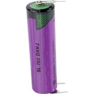 👉 Tadiran Batteries SL 760 PT Speciale batterij AA (penlite) U-soldeerpinnen Lithium 3.6 V 2200 mAh 1 stuk(s)