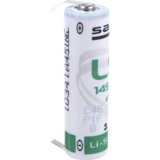 👉 Saft LS 14500 CNR Speciale batterij AA (penlite) U-soldeerpinnen Lithium 3.6 V 2600 mAh 1 stuk(s)