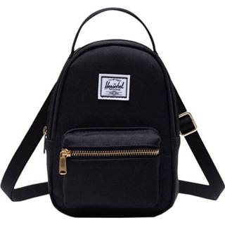 👉 Rugzak zwart polyester unisex vrouwen Herschel Supply Co. Nova Crossbody black Damestas 828432375578