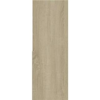 👉 Boekenkast spaanplaat bruin VidaXL 67x24x161 cm sonoma eikenkleurig 8719883915821