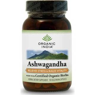 👉 Organic India Ashwagandha Bio (90ca)