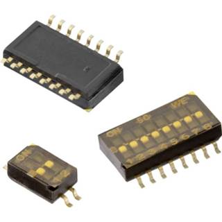 👉 Würth Elektronik DIP-schakelaar Aantal polen 8 SMD 1 stuk(s)