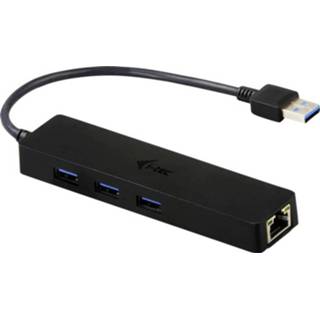 👉 I-tec USB 3.0 Slim HUB 3 Port Giga Lan usb-hub 8595611701146