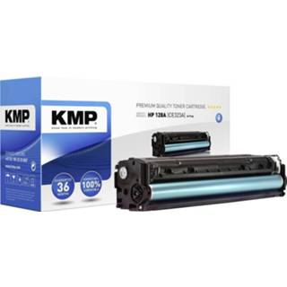 👉 KMP Tonercassette vervangt HP 128A, CE321A Compatibel Cyaan 1300 bladzijden H-T145