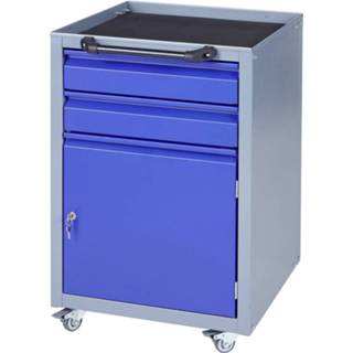 👉 Werkplaatswagen marine blauw Küpper 12027 Afm.:(b x h d) 500 760 470 mm 2050000979682