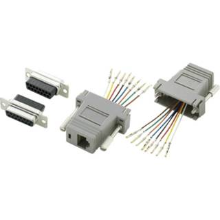 👉 TRU COMPONENTS D-sub adapter D-sub bus 15-polig - RJ45-bus 1 stuk(s)