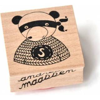 Stempel Andrea Maassen super panda