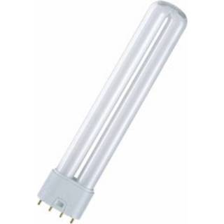 👉 OSRAM 2G11 Spaarlamp Energielabel: A (A++ - E) 209 mm 18 W Neutraalwit Buis 1 stuk(s)