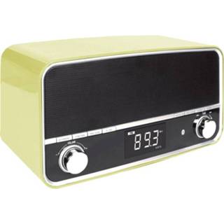 👉 Silva Schneider BT-C 800 PLL-A Tafelradio FM AUX, Bluetooth Beige