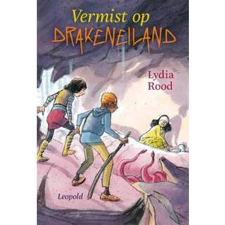 👉 Rood kinderboeken Drakeneiland: Vermist op Drakeneiland - Lydia 9789025878146