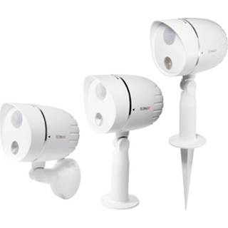 👉 Technaxx TX-107 weiss 4760 Buitenschijnwerper met bewegingsmelder LED Wit