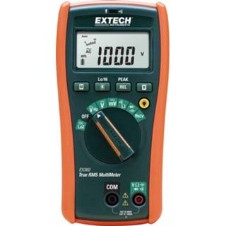 👉 Extech EX360 Multimeter Digitaal CAT III 1000 V, CAT IV 600 V Weergave (counts): 6000