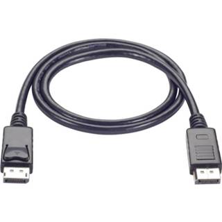 👉 Display Port zwart Black Box DisplayPort Aansluitkabel [1x stekker - 1x stekker] 0.90 m 822088131595