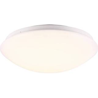 👉 Wit Nordlux Ask 45356001 LED-buitenlamp (plafond) 12 W Warm-wit 5701581367289