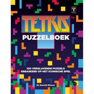 👉 Puzzelboek Tetris - Gareth Moore 9789045324142