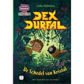👉 Kristal De Schedel Van Dex Durfal - Lida Dijkstra 9789020678185