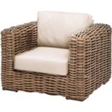 👉 Lounge stoel Vlechtwerk Tuinmeubelen XL Apple Bee | Loungestoel Elements Giant Kubu 8718091510934