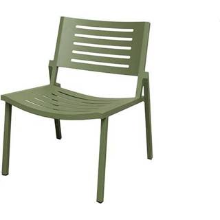 👉 Lounge stoel Aluminium Tuinmeubelen groen Fonteyn | Loungestoel Norwalk