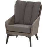 👉 Lounge stoel Aluminium Tuinmeubelen 4 Seasons Outdoor | Luxor Loungestoel 8718144564907
