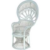 👉 Lounge stoel Aluminium Tuinmeubelen wit Loungestoel Peacock White Fonteyn 8718836532788