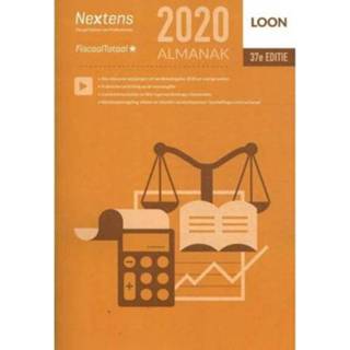 👉 Almanak Nextens Loon 2020 9789035249936