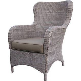 👉 Lounge stoel Vlechtwerk Tuinmeubelen Fonteyn | Cardinal Loungestoel Loom 8718836531682