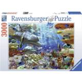 👉 Puzzel Ravensburger puzzels 3000 stukjes Leven onder water 4005556170272
