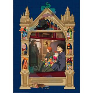 👉 Puzzel Ravensburger 1000 stukjes Harry Potter weg nach hogw. 4005556165155
