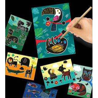 Ses Scratch art (dieren) 8710341146221 2900077637018