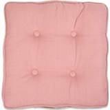👉 Matraskussen pastel katoen roze Tivoli - perzik 45x45x7 cm Leen Bakker 8717026281505