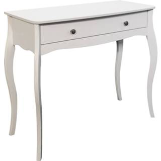 👉 Wit MDF Hout Kaptafel Baroque 100 cm breed in