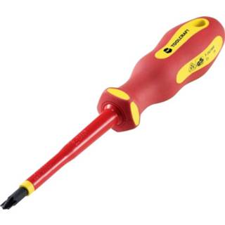 👉 TOOLCRAFT SL/PZ2 Plus/minus schroevendraaier VDE Grootte SL/PZ 2 Koplengte: 100 mm
