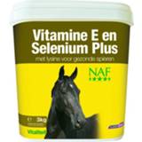👉 Vitamine diversen NAF E en Selenium Plus 3kg 5032410011524