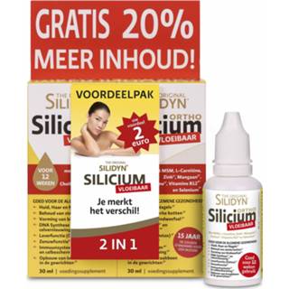 👉 Vedax Silidyn Silicium Druppels Duoverpakking 2x30ml