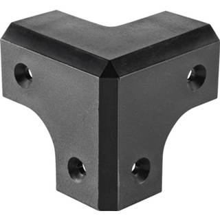 👉 Luidspreker-hoek (l x b x h) 45 x 45 x 45 mm Kunststof Y96464 1 stuk(s)