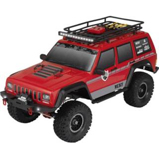 👉 Reely Free Men Pro 1:10 Brushed RC auto Elektro Crawler 4WD 100% RTR 2,4 GHz Incl. accu, oplader en batterijen voor de zender