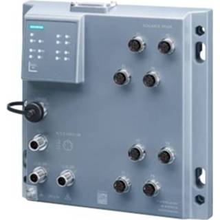 👉 Ethernet switch mannen Siemens SCALANCE XP208PoE EEC Industrial 10 / 100 Mbit/s 4047622294208