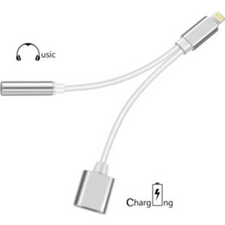 👉 Felixx Premium Combikabel/Audiokabel/Laadkabel [1x Apple dock-stekker Lightning - 1x Dock-bus Lightning, Jackplug female 3.5 mm] 9120042774750