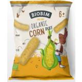 Biobim Organic Corn Puff 6mnd+ 8713445090285