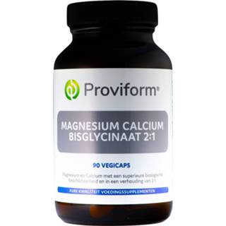 👉 Magnesium gezondheid Proviform Calcium Bisglycinaat 2:1 8717677125746