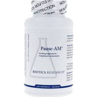 👉 Gezondheid Biotics Pause-AM Capsules 780053000720