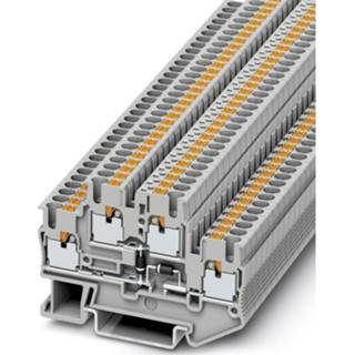 👉 Grijs Phoenix Contact PTTB 2,5-2DIO/O-UL/UR-UL 3211430 Doorgangsserieklem Aantal polen: 4 0.14 mm² 2.5 50 stuk(s) 4046356433051