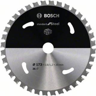 👉 Cirkel zaagblad Bosch Accessories 2608837750 Cirkelzaagblad 173 x 20 mm Aantal tanden: 36 1 stuk(s) 3165140958721