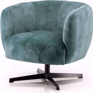 👉 Fauteuil geel metaal modern chic active Eleonora Jaimey Oker 8719087023674