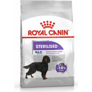 👉 Honden voer Royal Canin Sterilised Maxi - Hondenvoer 9 kg 3182550893770 3182550852081