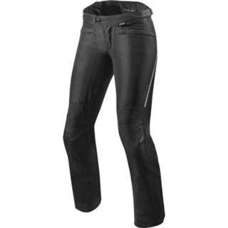 👉 Zwart textiel vrouwen winter broeken heupen active thermovoering Rev'it! Factor 4 Ladies Standard Black Pants 8700001268219