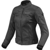 👉 Textiel vrouwen jassen eclipse active zomer ellebogen zwart Rev'it Lady Black Jacket 8700001229074 8700001229098 8700001229081