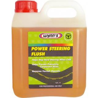 👉 Oranje Wynn's reiniger Power Steering Flush 1,9 liter 5411693624117